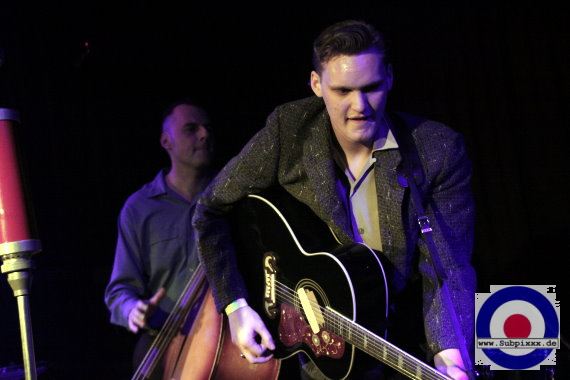 The Star Shooters (D) Rockabilly Explosion - McCormacks Ballroom Leipzig 05. Maerz 2011 (10).JPG